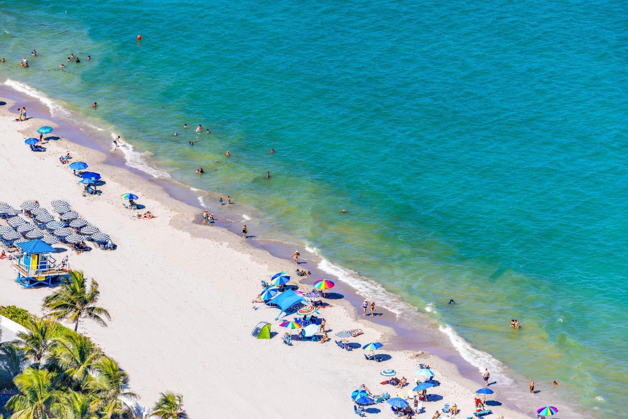 Wake Up To The Sound Of Waves In A Stylish Condo In A Luxury Resort Hollywood Exterior photo