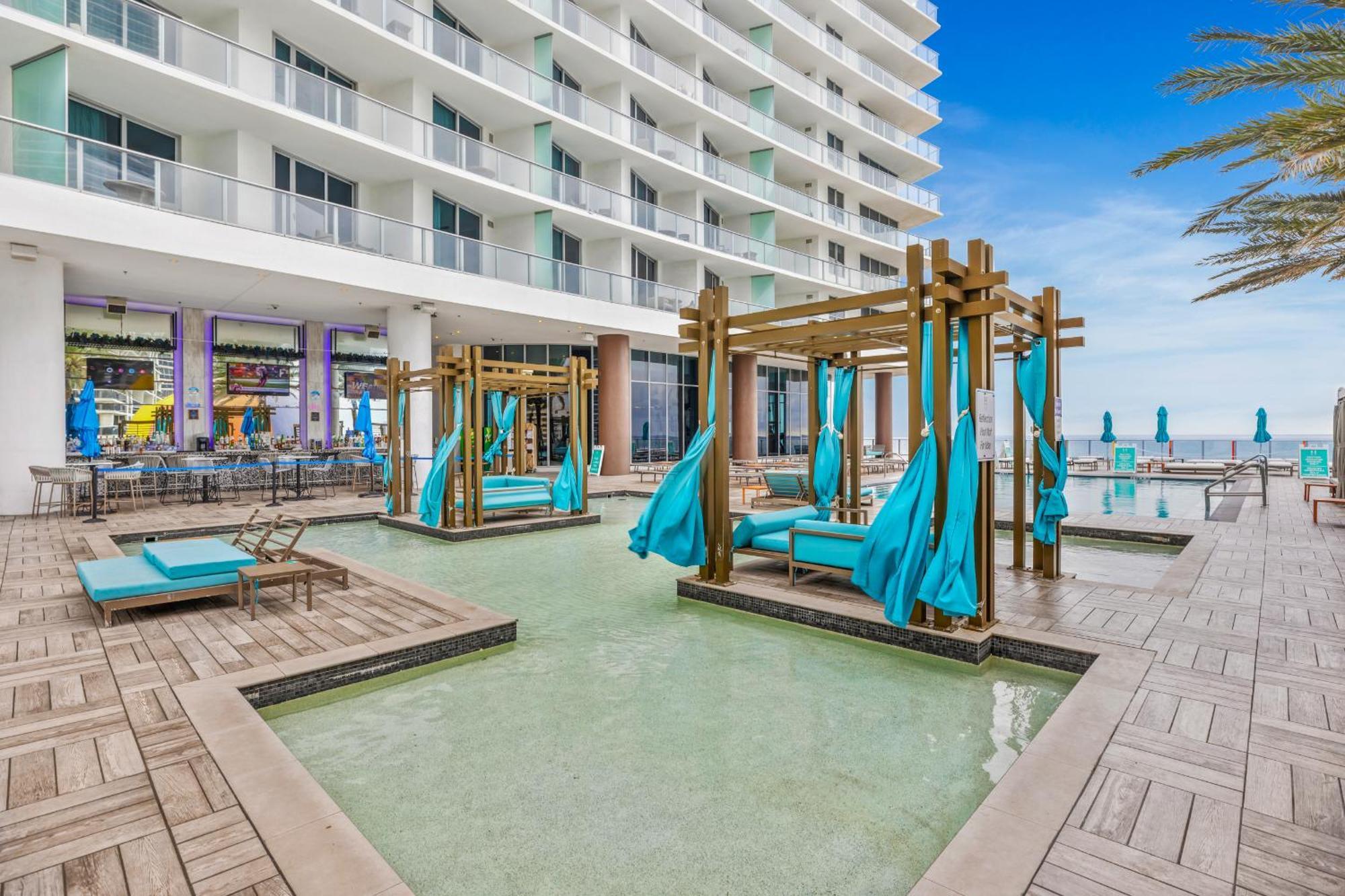 Wake Up To The Sound Of Waves In A Stylish Condo In A Luxury Resort Hollywood Exterior photo
