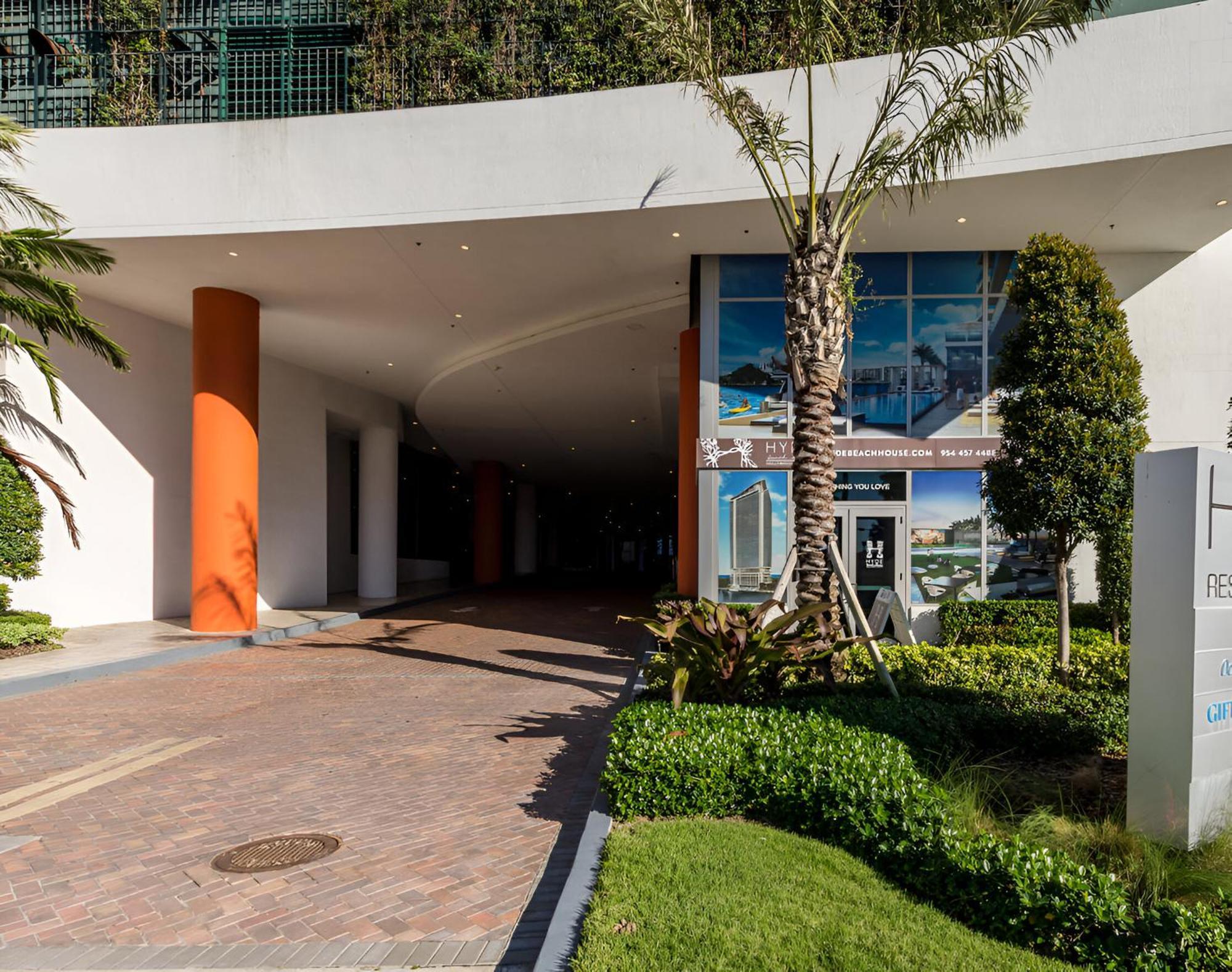 Wake Up To The Sound Of Waves In A Stylish Condo In A Luxury Resort Hollywood Exterior photo