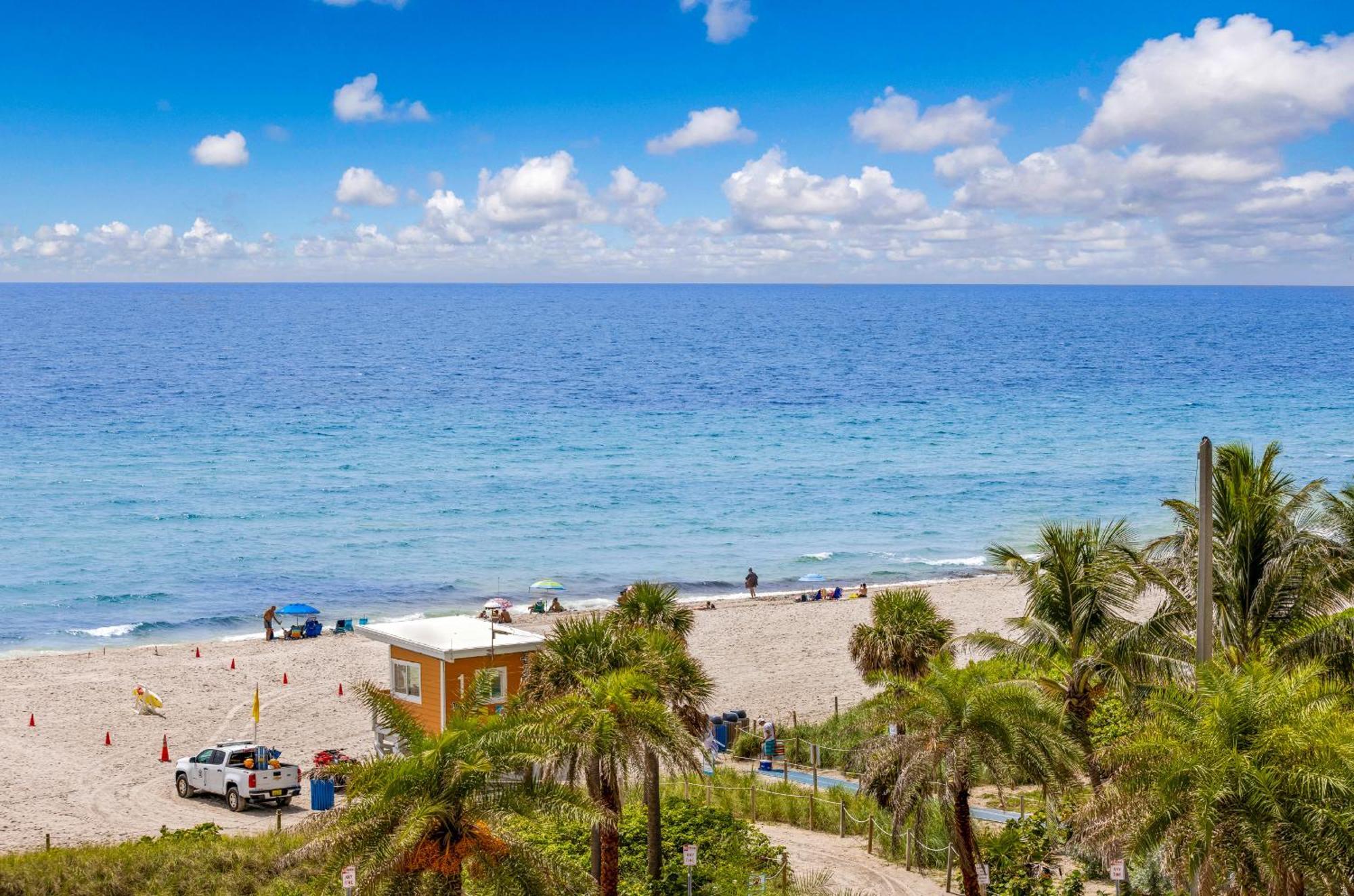 Wake Up To The Sound Of Waves In A Stylish Condo In A Luxury Resort Hollywood Exterior photo